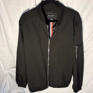 Sandbank Black Jacket XL